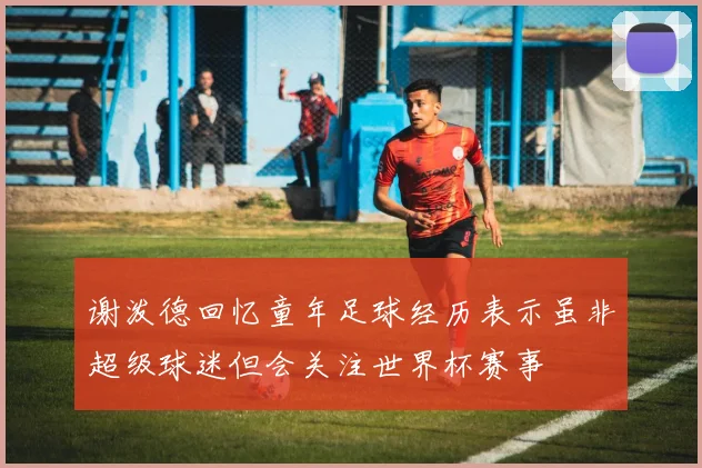 谢泼德回忆童年足球经历表示虽非超级球迷但会关注世界杯赛事