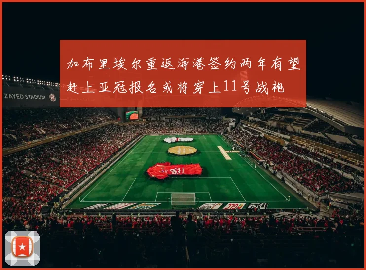 加布里埃尔重返海港签约两年有望赶上亚冠报名或将穿上11号战袍